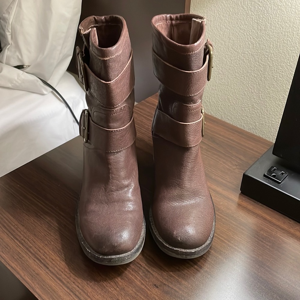 Sam Edelman chunky booties